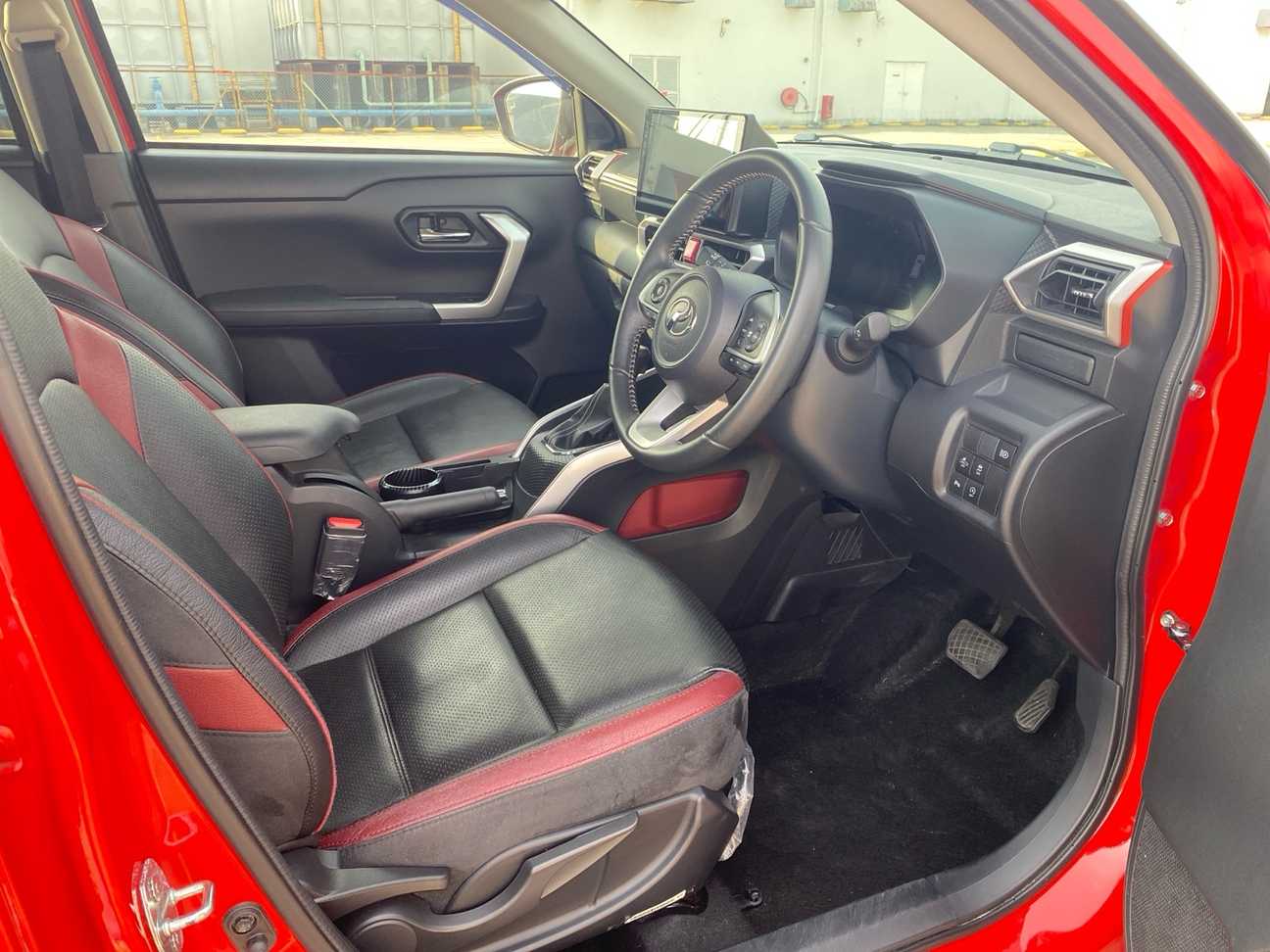 used 2021 Perodua Ativa AV (2 Tone Special Metallic) 1.0