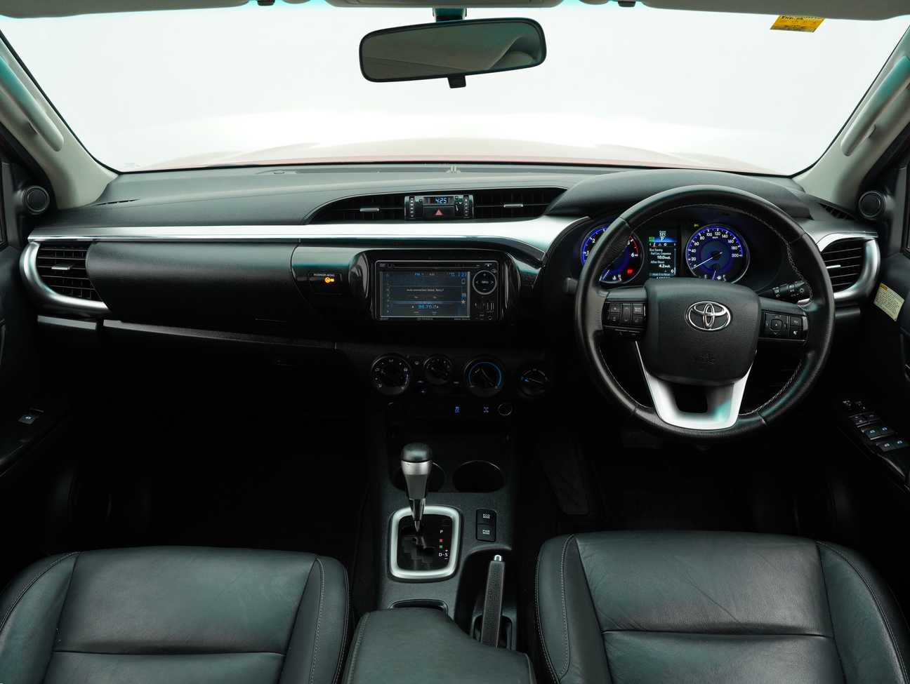 terpakai 2016 Toyota Hilux G Dual Cab 2.8