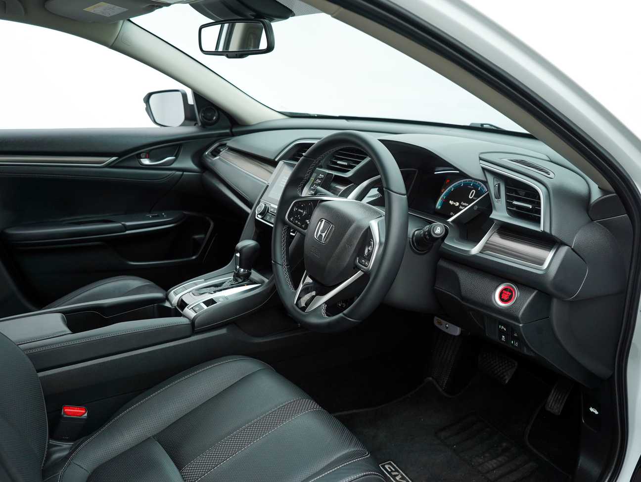 terpakai 2021 Honda Civic TC-P 1.5