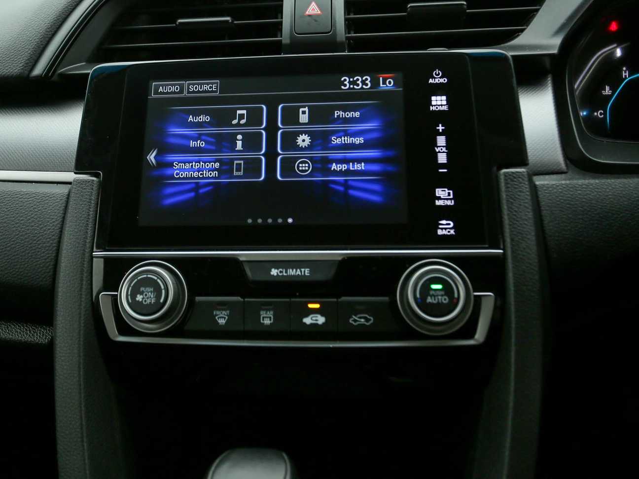 used 2016 Honda CIVIC I-VTEC 1.8