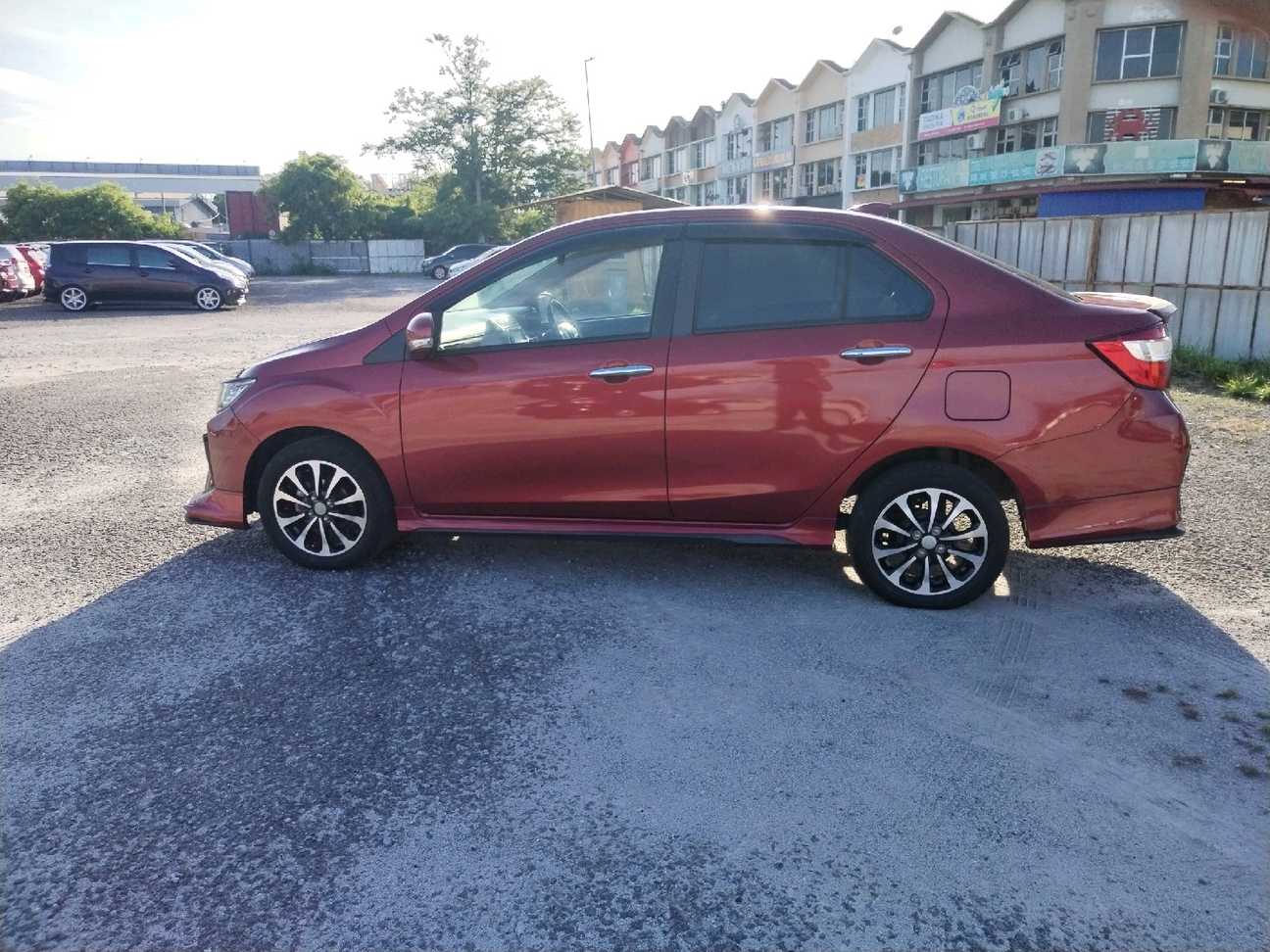 terpakai 2022 Perodua Bezza Advance 1.3