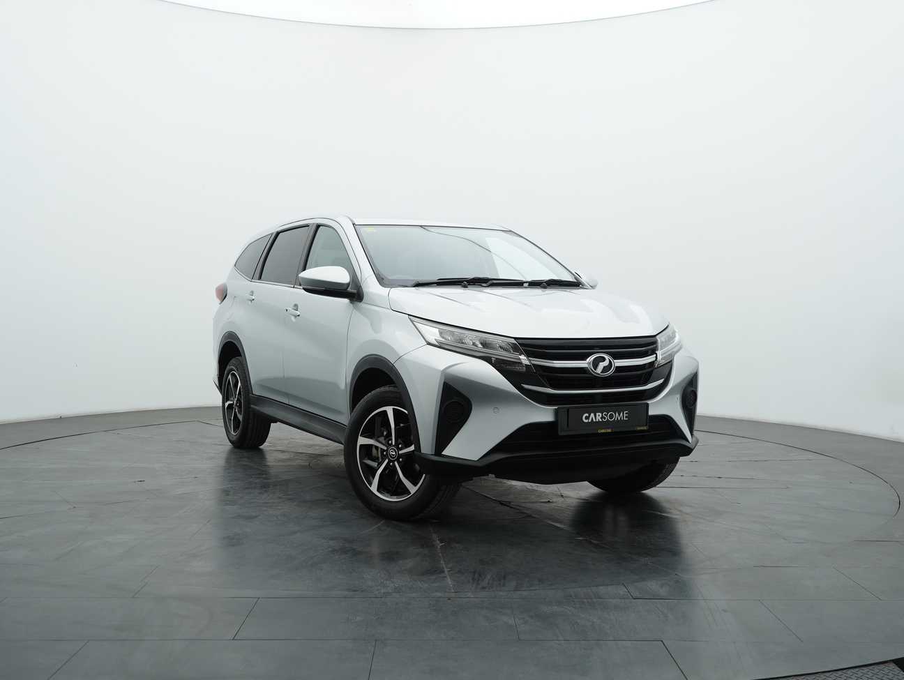 terpakai 2020 Perodua Aruz X 1.5