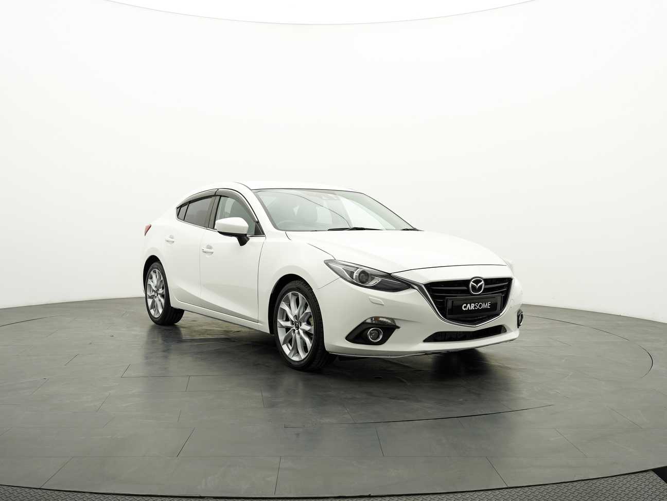 terpakai 2017 Mazda 3 SKYACTIV-G High 2.0