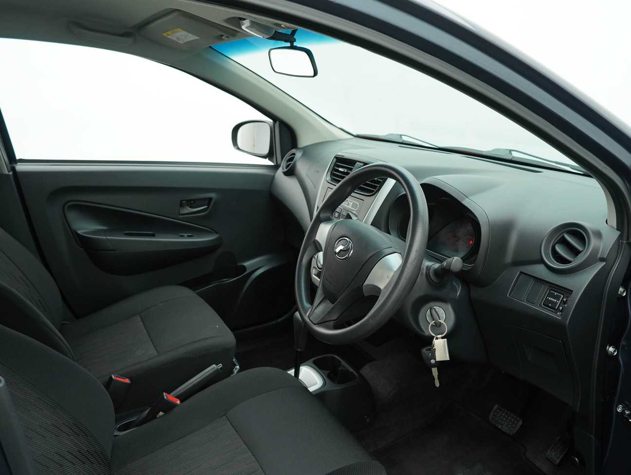 terpakai 2017 Perodua AXIA G 1.0