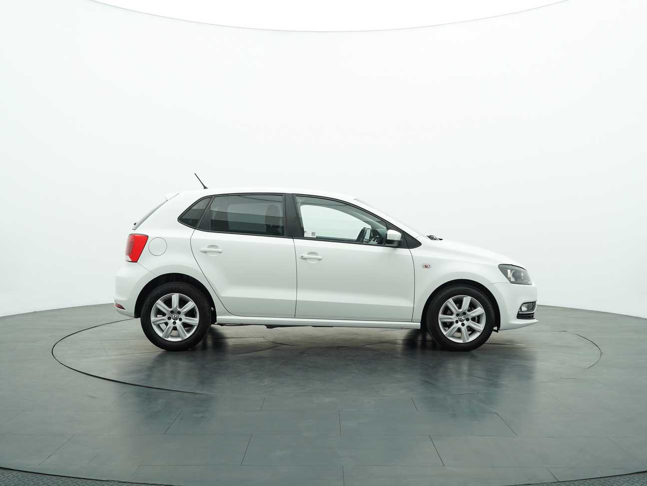 terpakai 2017 Volkswagen Polo  1.6