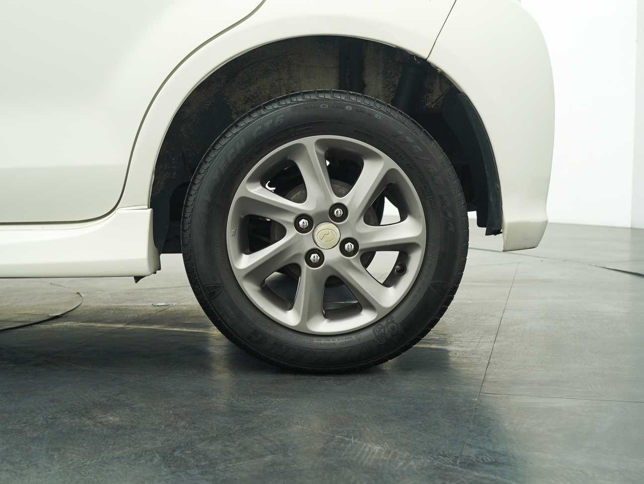 terpakai 2012 Perodua Myvi SE 1.5