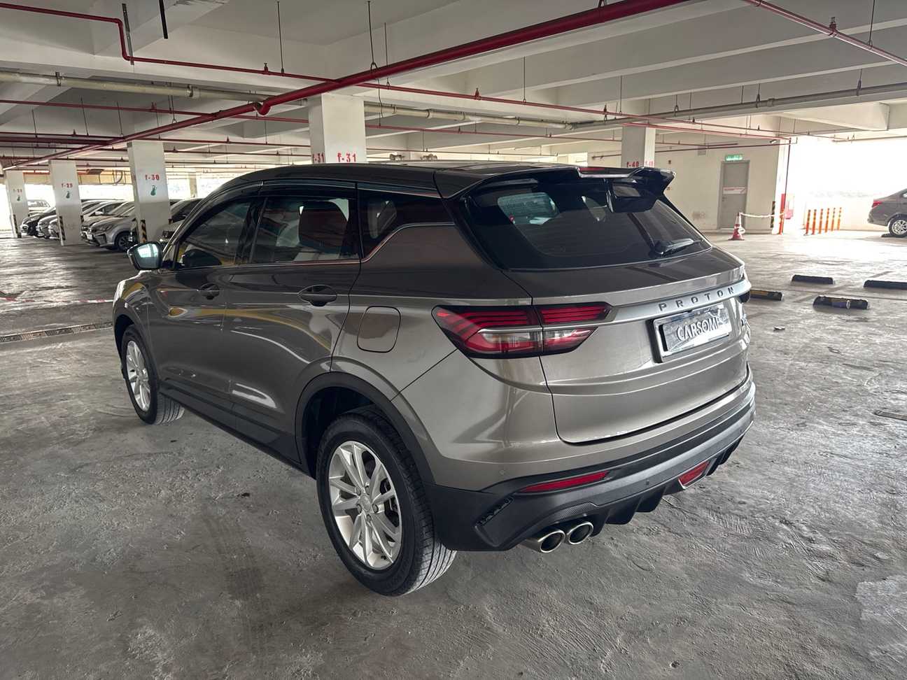 used 2021 Proton X50 Executive 1.5