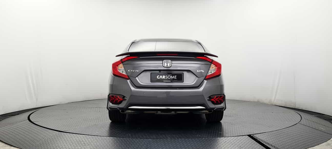 used 2020 Honda CIVIC TC-P 1.5