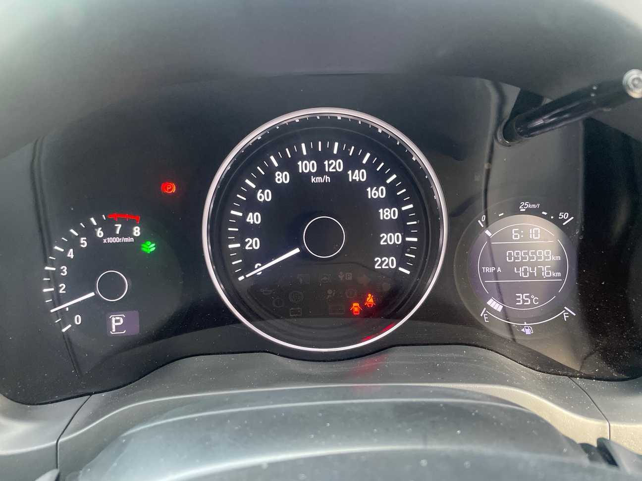 terpakai 2020 Honda HR-V RS 1.8