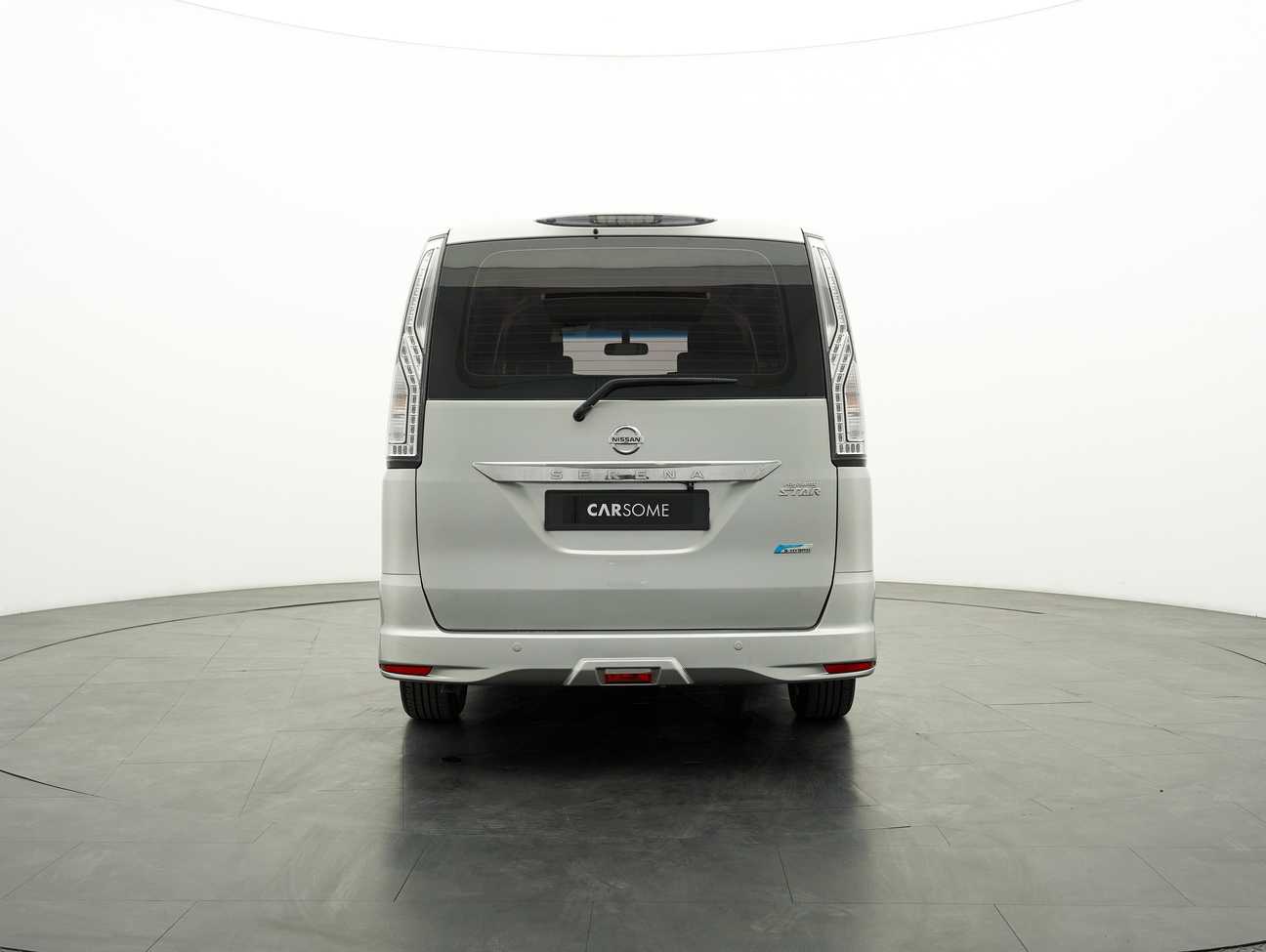 used 2017 Nissan Serena S-Hybrid High-Way Star 2.0