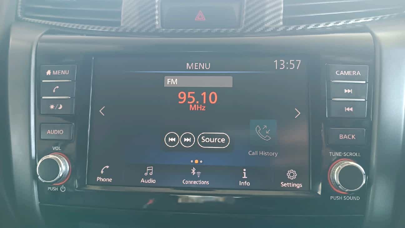 terpakai 2021 Nissan Navara PRO-4X Dual Cab 2.5
