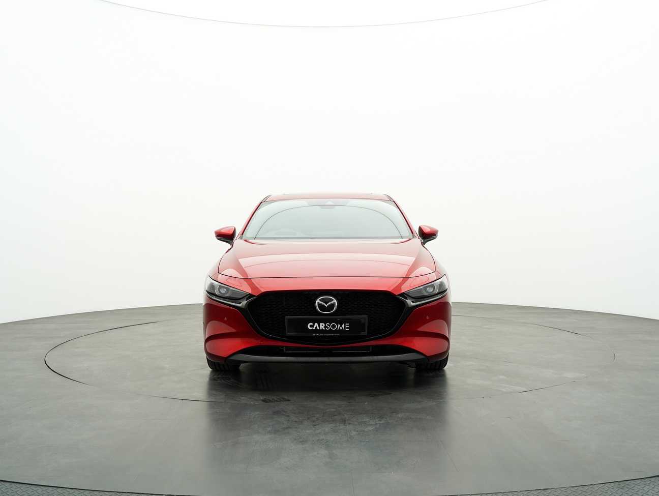 used 2021 Mazda 3 SKYACTIV-G High Plus 2.0