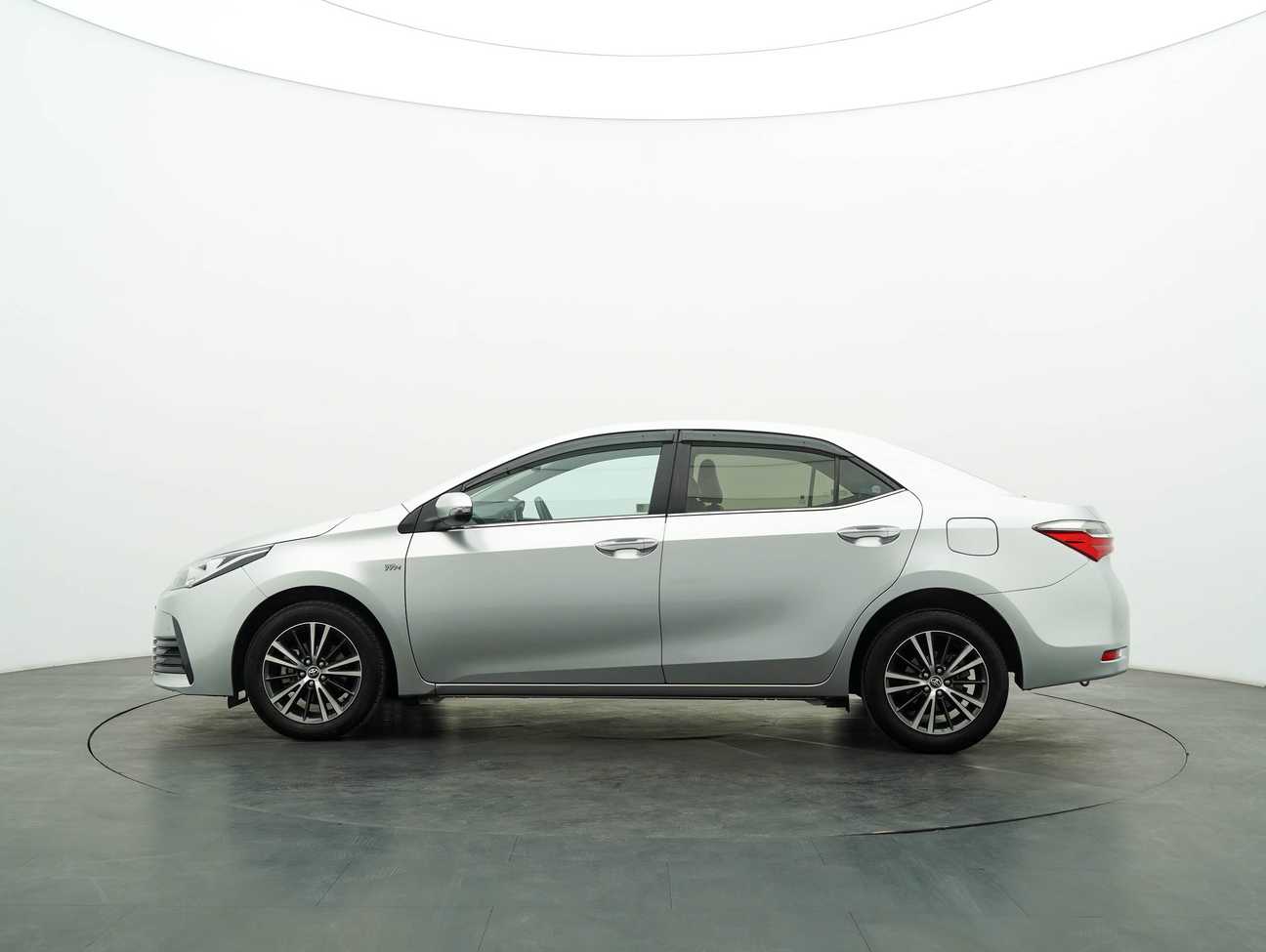 terpakai 2018 Toyota Corolla Altis G 1.8