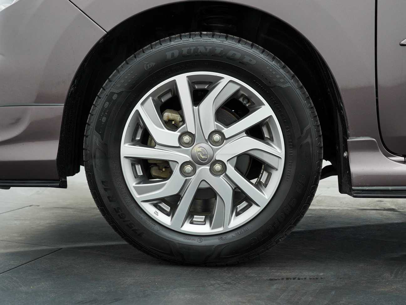 terpakai 2016 Perodua Bezza Advance 1.3