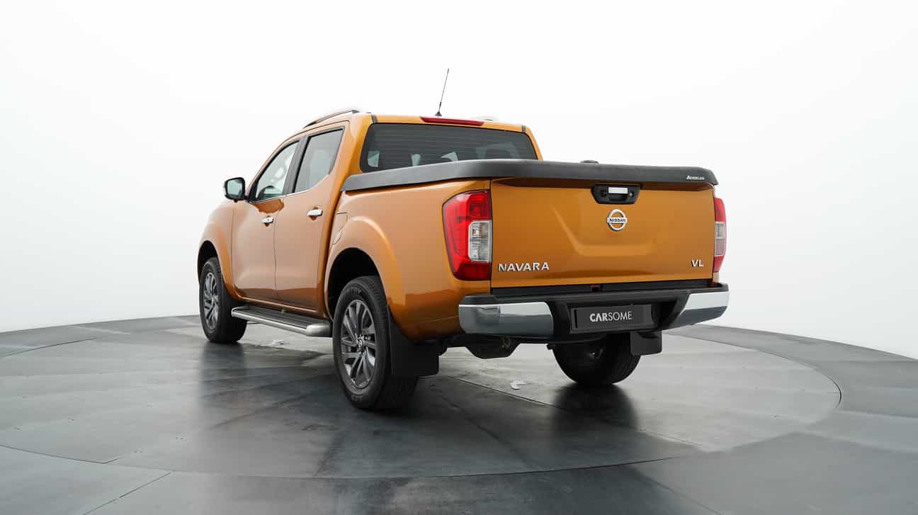 terpakai 2017 Nissan NAVARA NP300 VL 2.5