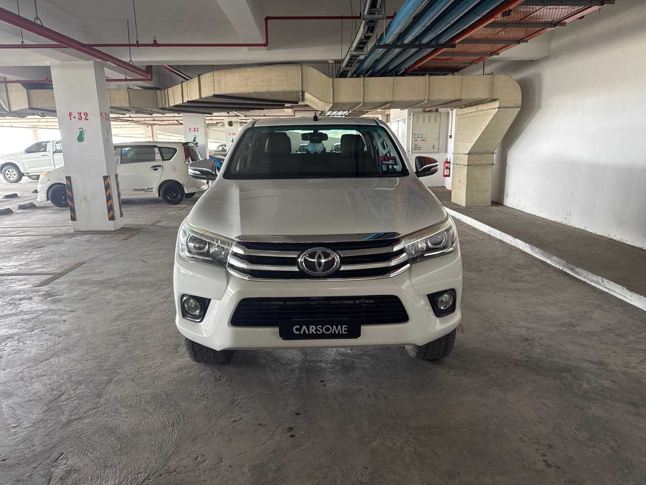 used 2016 Toyota Hilux G Dual Cab 2.8