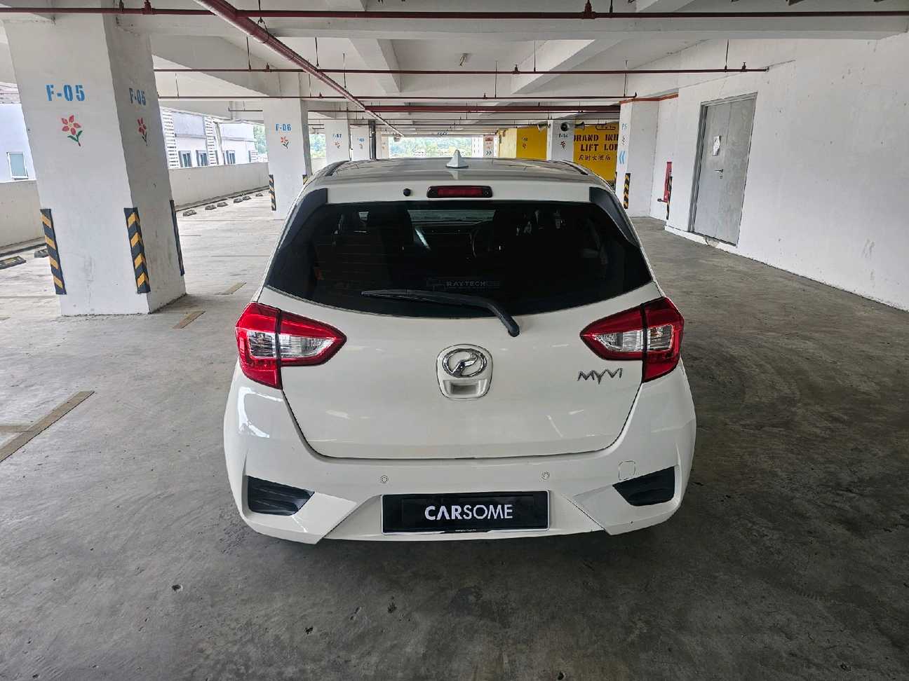 terpakai 2020 Perodua Myvi X 1.3