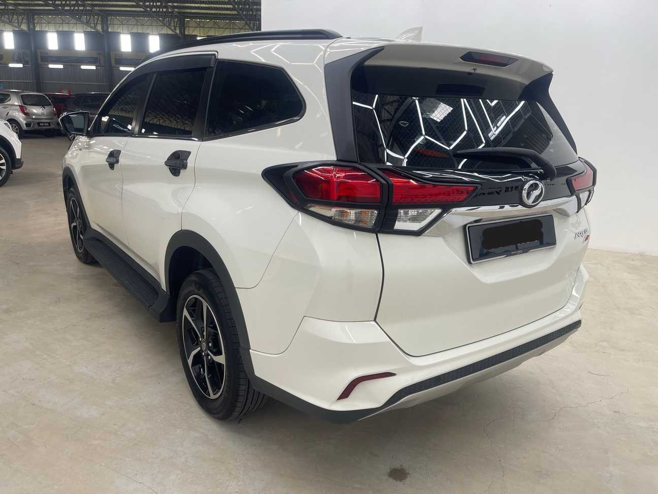 used 2020 Perodua Aruz AV 1.5