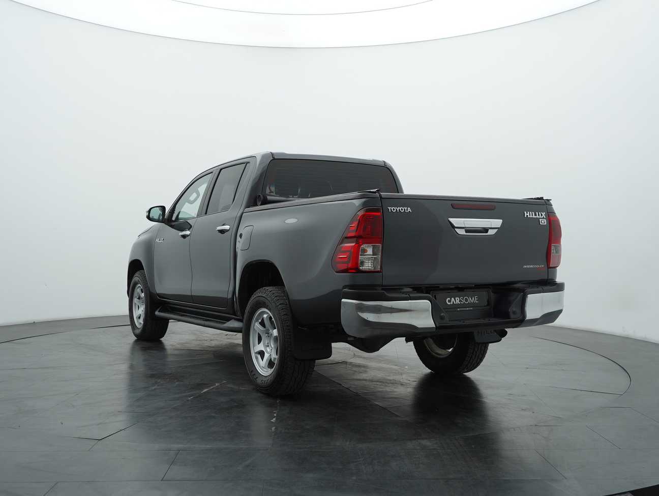 terpakai 2017 Toyota Hilux G Dual Cab 2.4