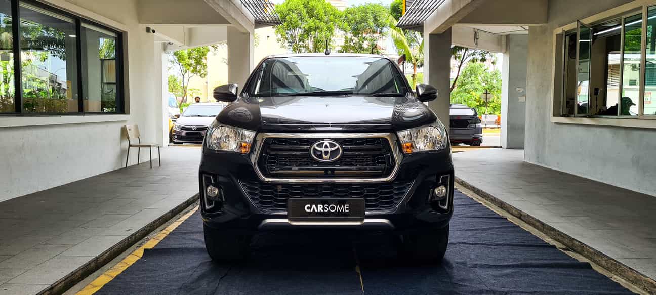 used 2020 Toyota HILUX L-EDITION 2.4