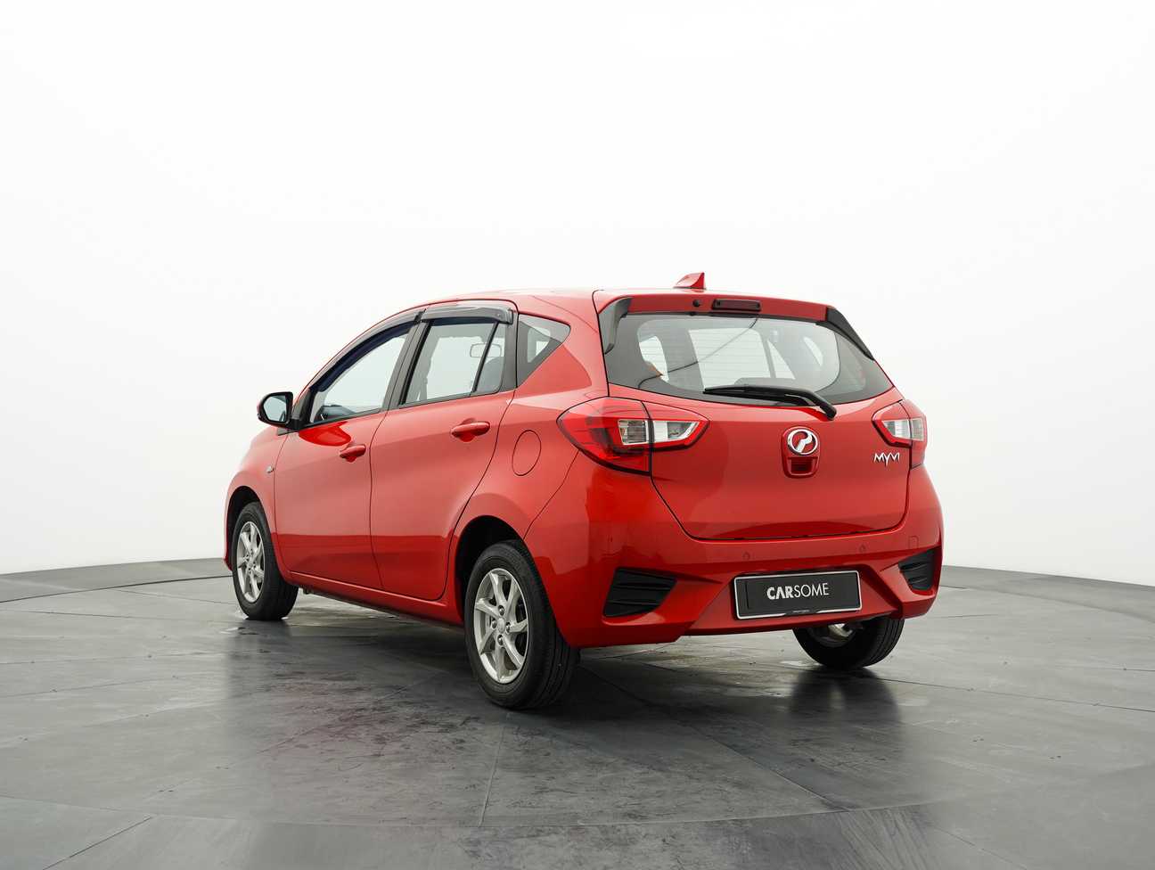 terpakai 2018 Perodua MYVI G 1.3