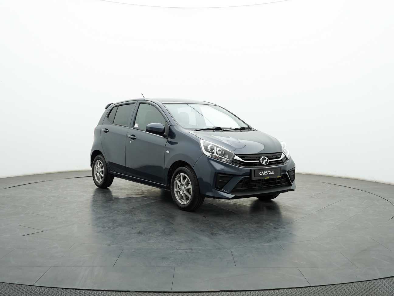 terpakai 2021 Perodua AXIA G 1.0