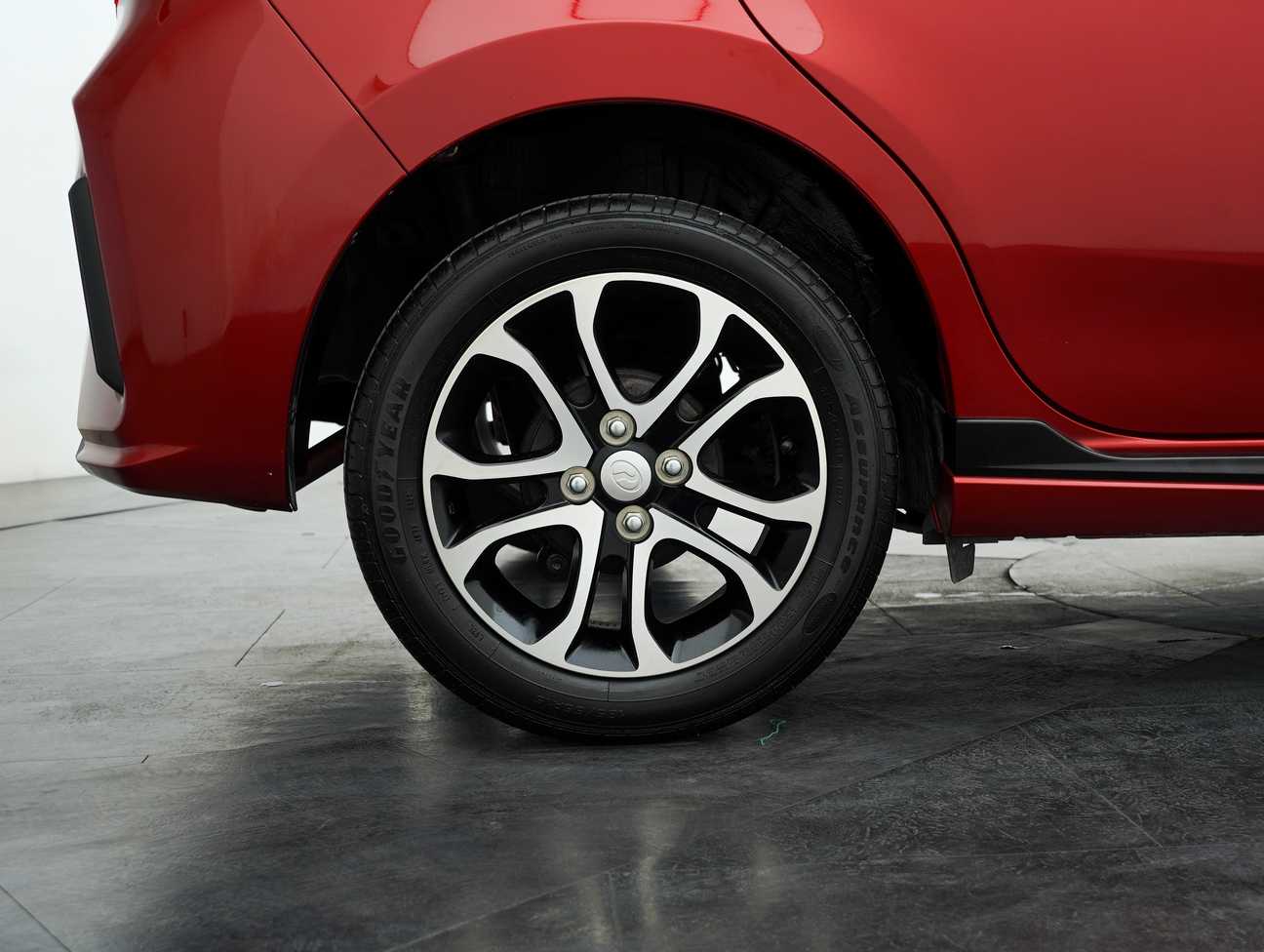 terpakai 2022 Perodua Myvi AV 1.5