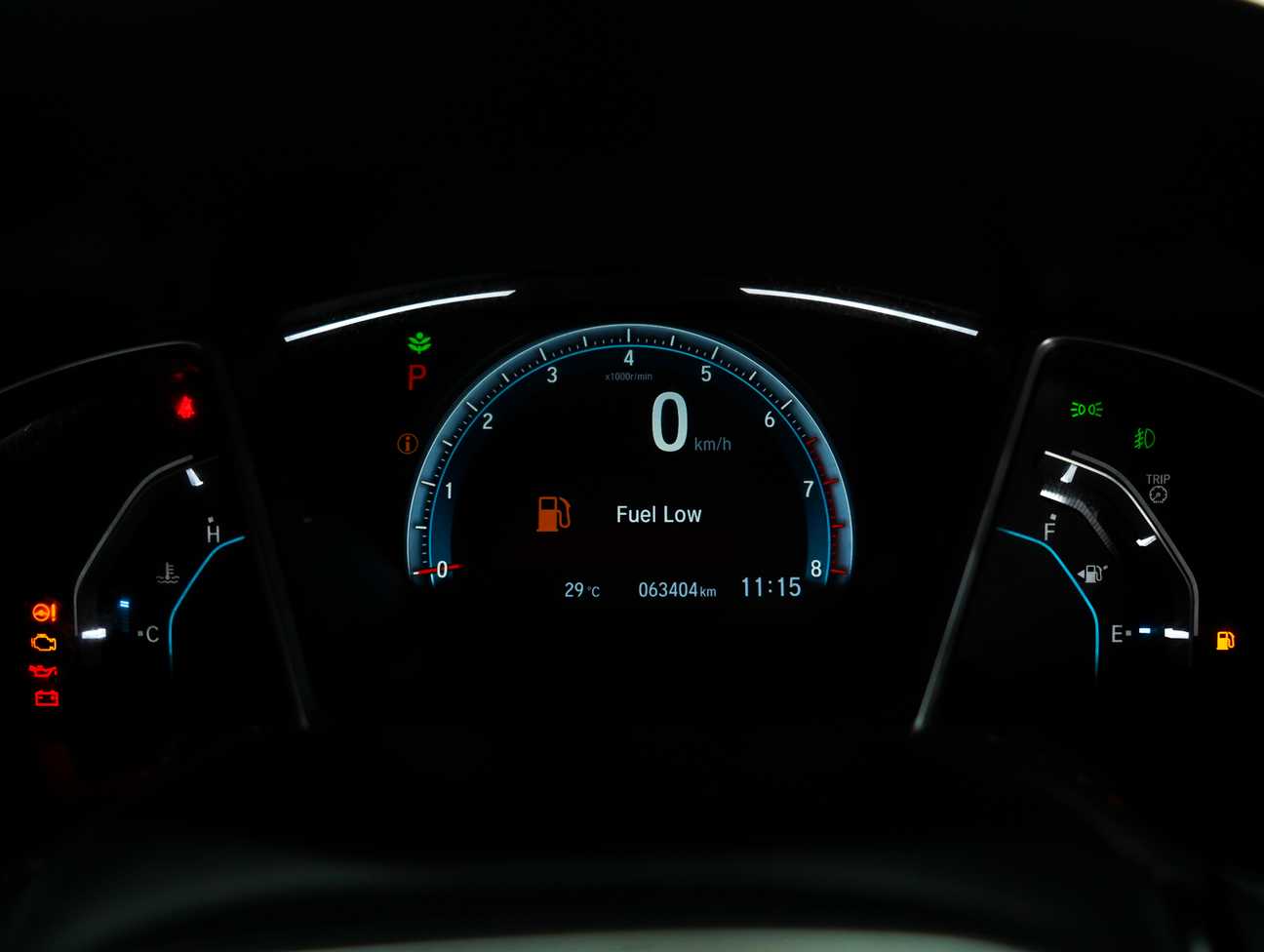 used 2017 Honda CIVIC TC-P 1.5