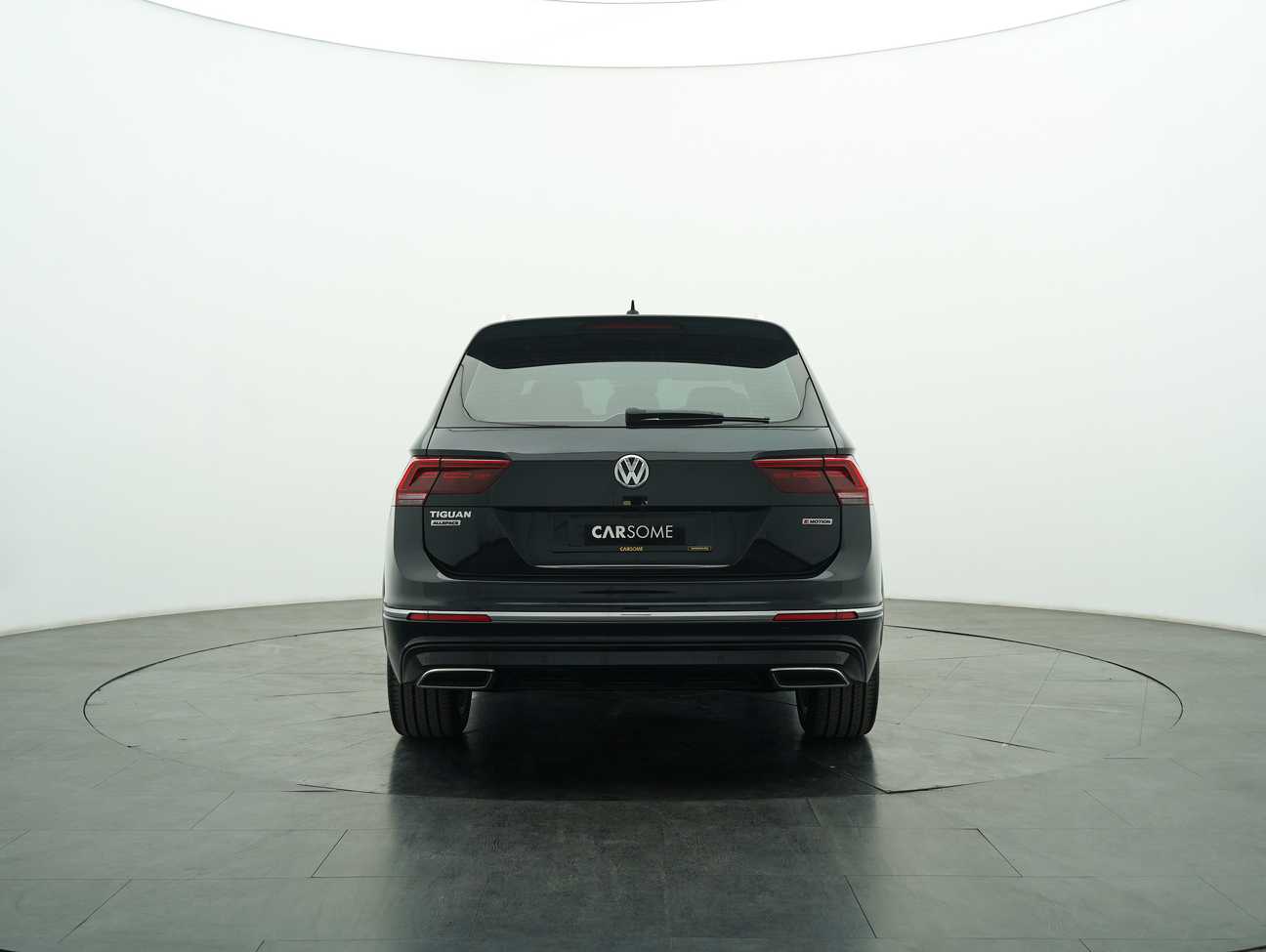 used 2021 Volkswagen Tiguan Allspace R-Line 4MOTION 2.0