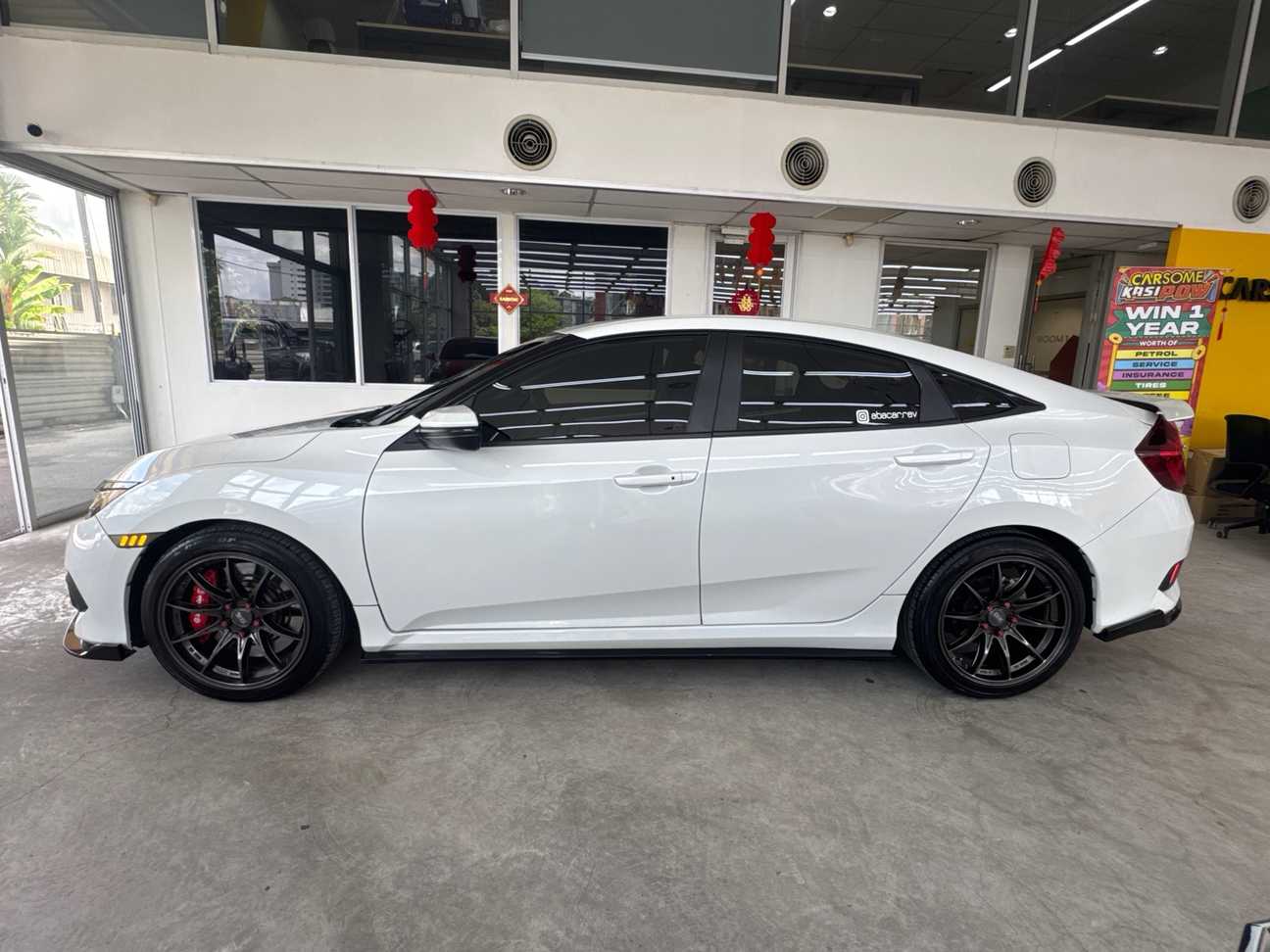 terpakai 2018 Honda Civic TC 1.5