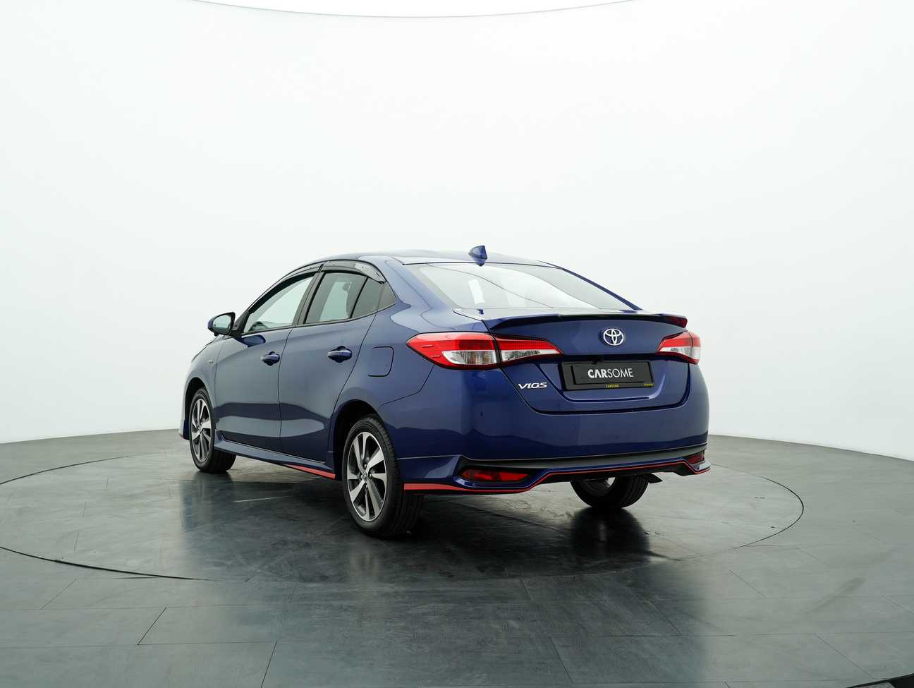 terpakai 2020 Toyota Vios J 1.5