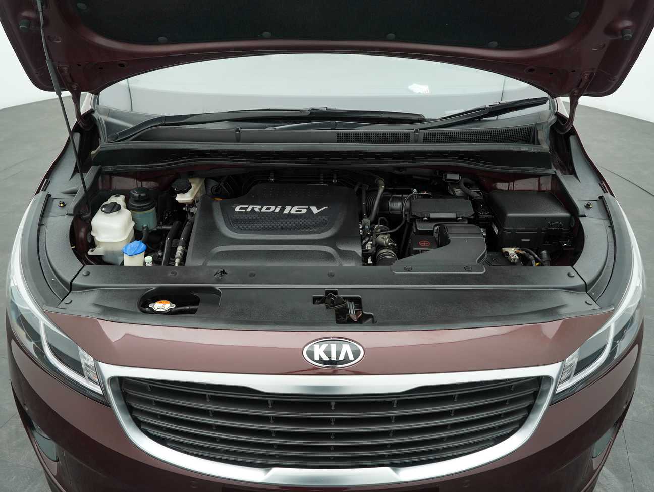 terpakai 2018 Kia Grand Carnival CRDi 2.2
