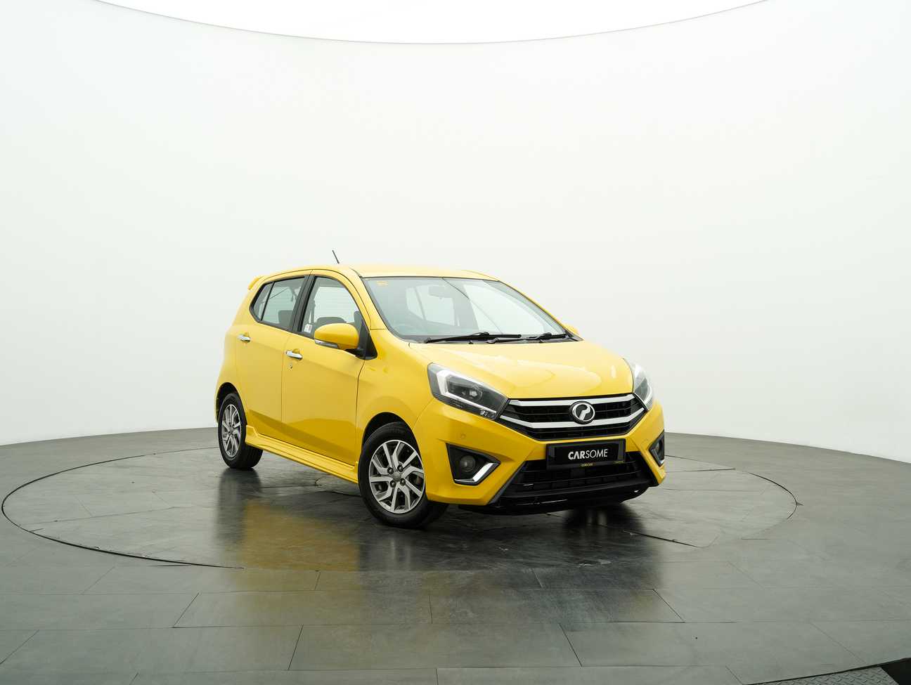 terpakai 2017 Perodua AXIA Advance 1.0