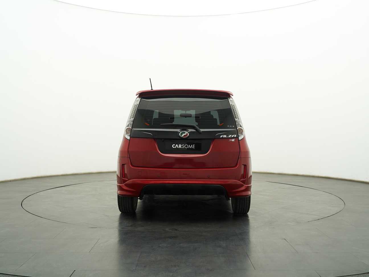 used 2015 Perodua Alza SE 1.5