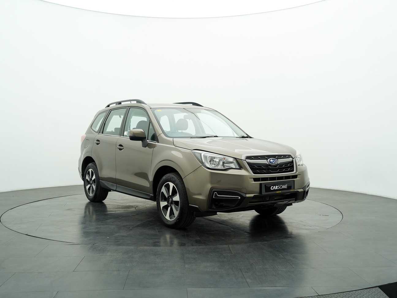 terpakai 2017 Subaru Forester  2.0