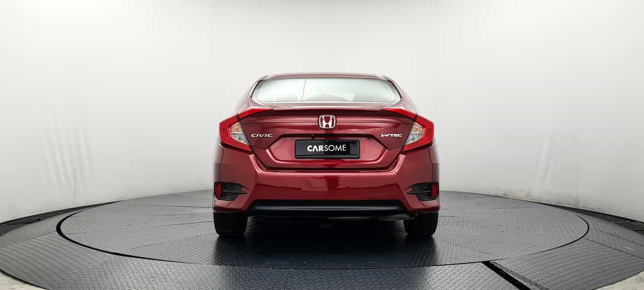 terpakai 2017 Honda CIVIC I-VTEC 1.8
