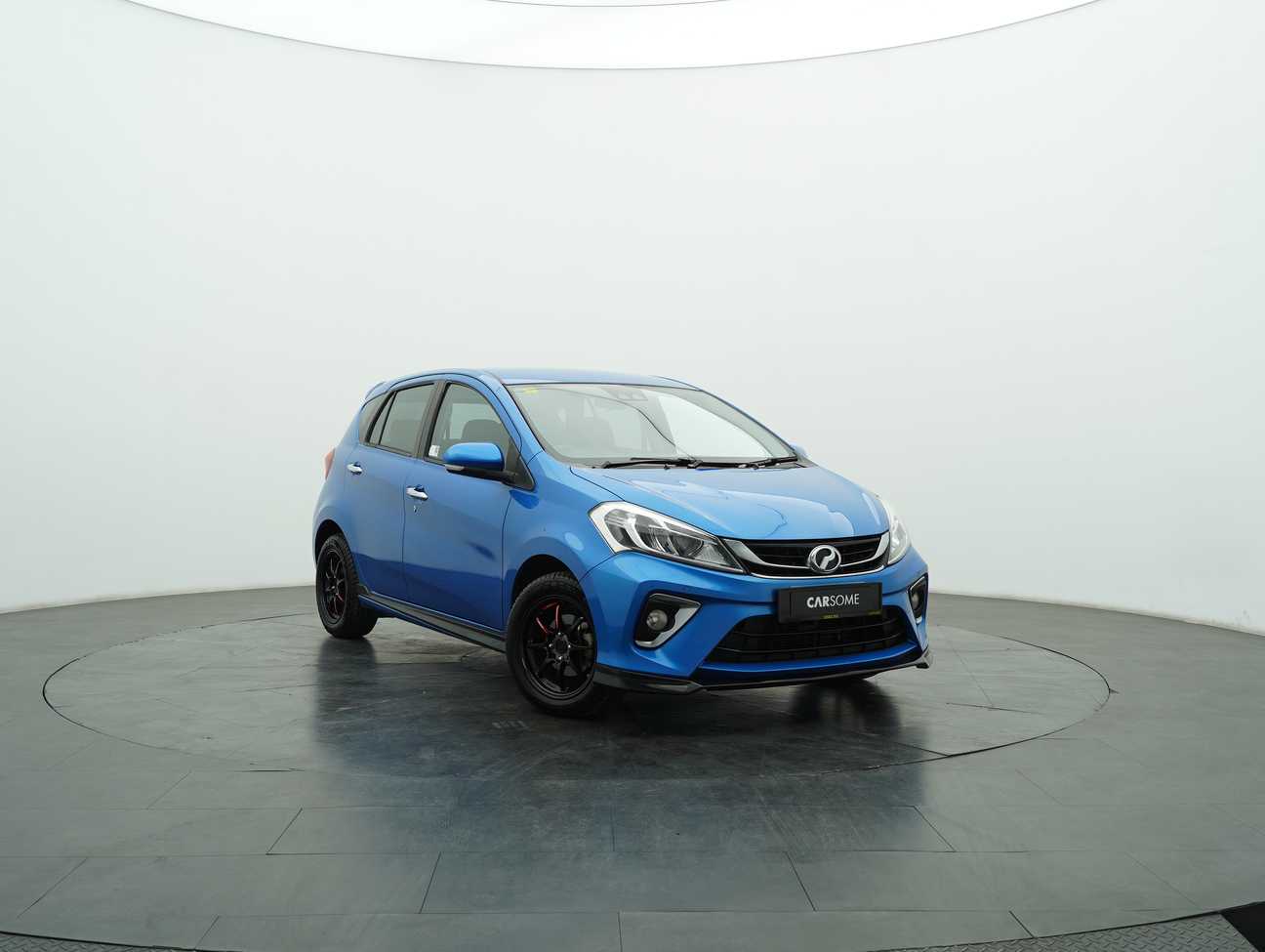 terpakai 2021 Perodua Myvi AV 1.5