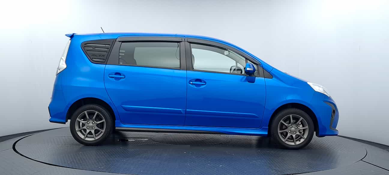 terpakai 2019 Perodua ALZA SE 1.5