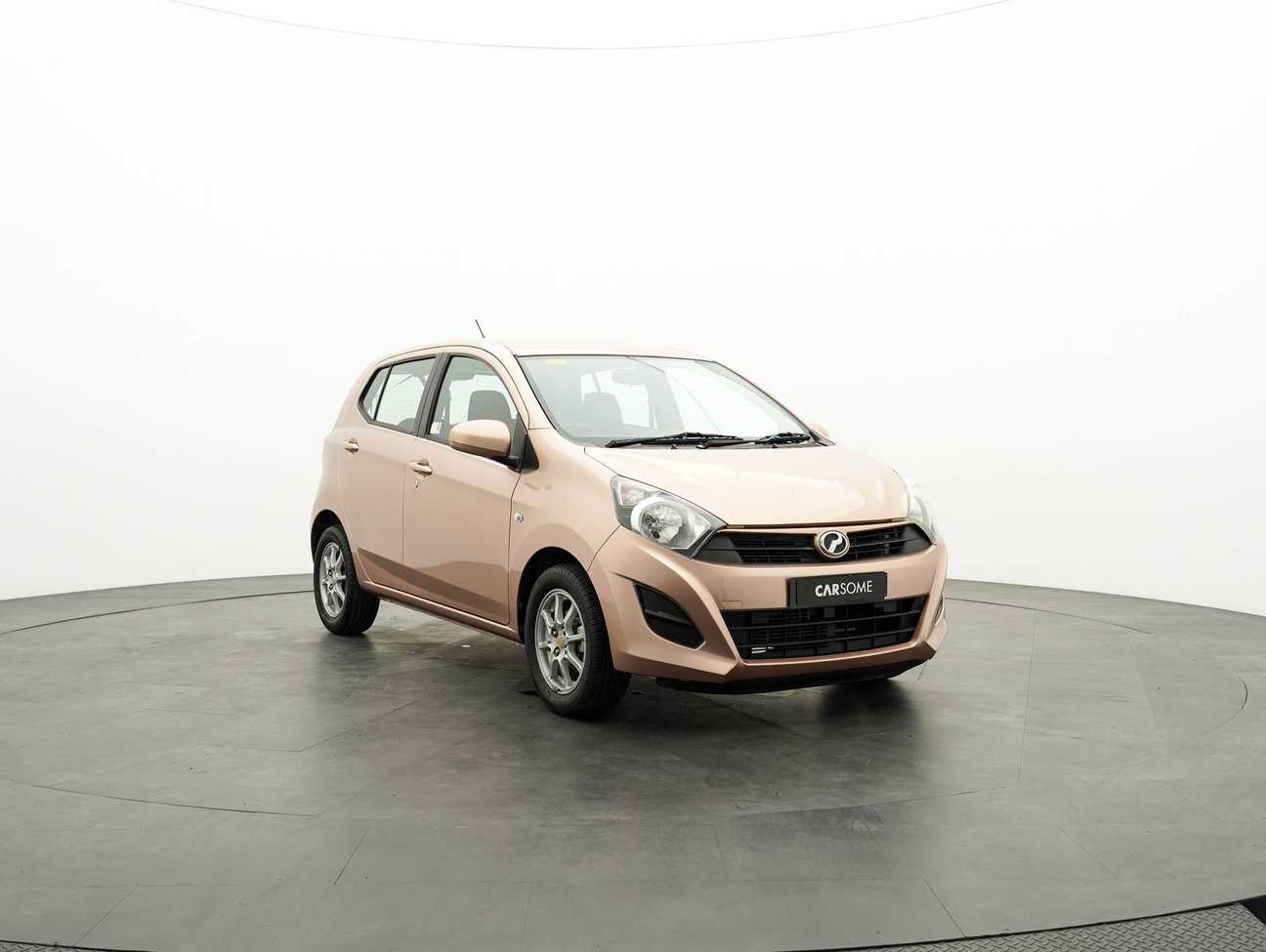 terpakai 2016 Perodua AXIA G 1.0