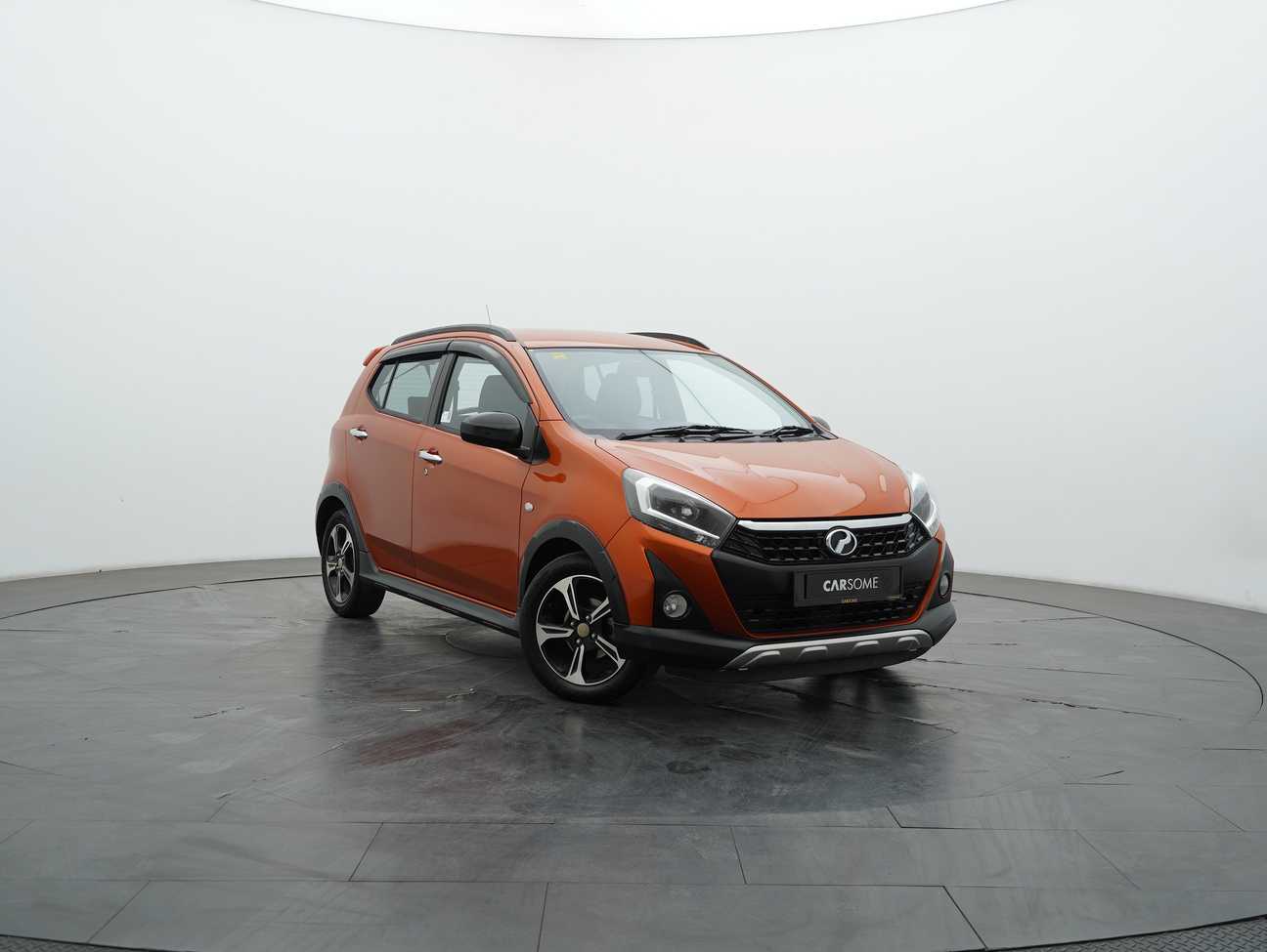 Buy used 2020 Perodua AXIA Style 1.0 – Carsome.my