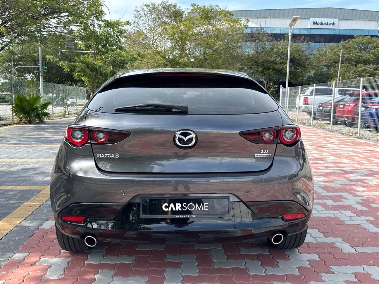 used 2023 Mazda 3 SKYACTIV-G High Plus 2.0