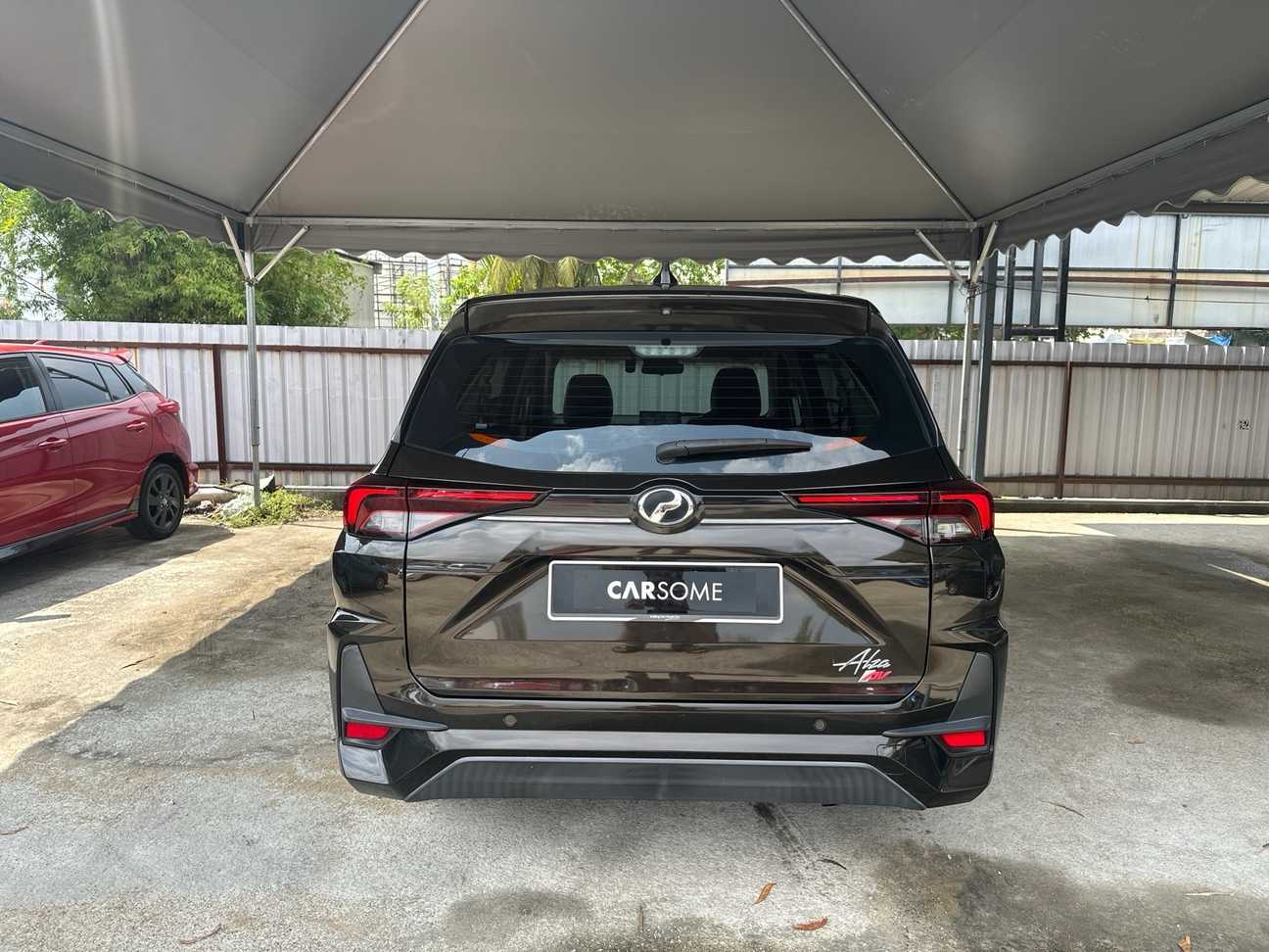 terpakai 2022 Perodua Alza AV 1.5