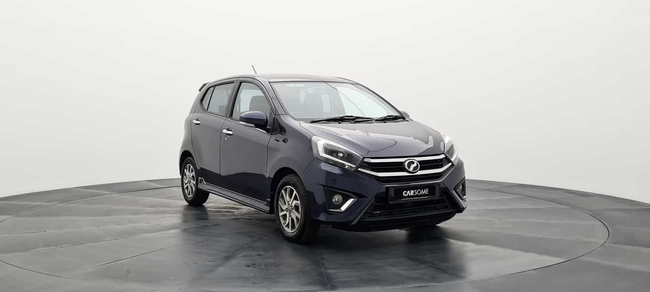 used 2017 Perodua AXIA SE 1.0