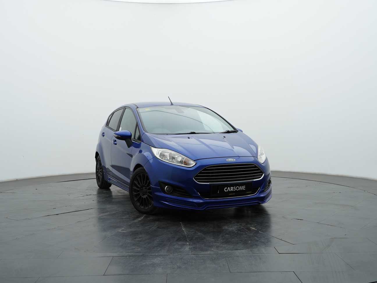 used 2014 Ford Fiesta Ecoboost 1.0