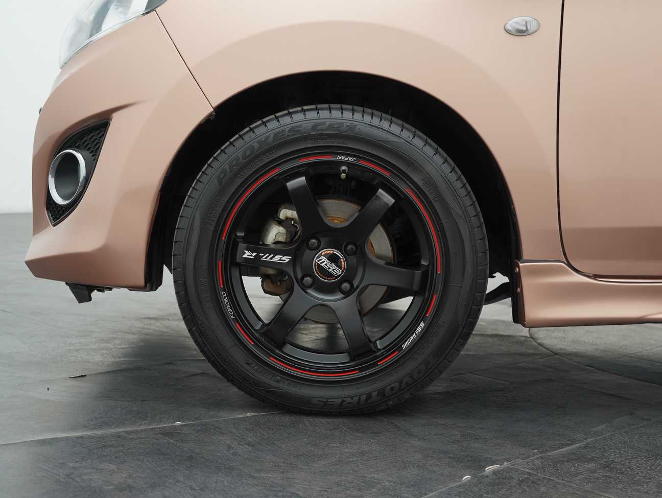 terpakai 2016 Perodua AXIA G 1.0