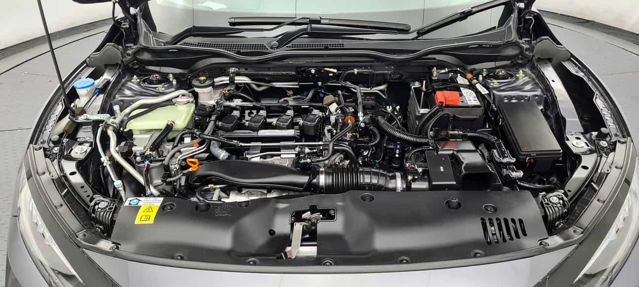 used 2020 Honda CIVIC TC-P 1.5