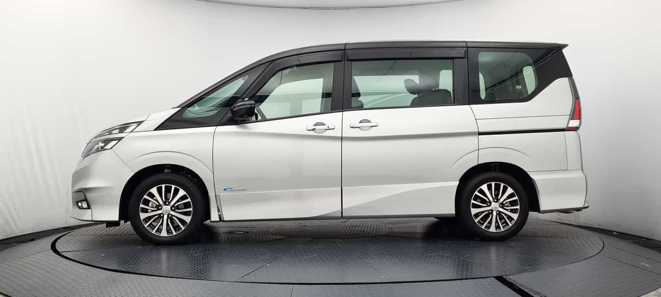 used 2021 Nissan SERENA S-HYBRID HIGH-WAY STAR (CKD) 2.0