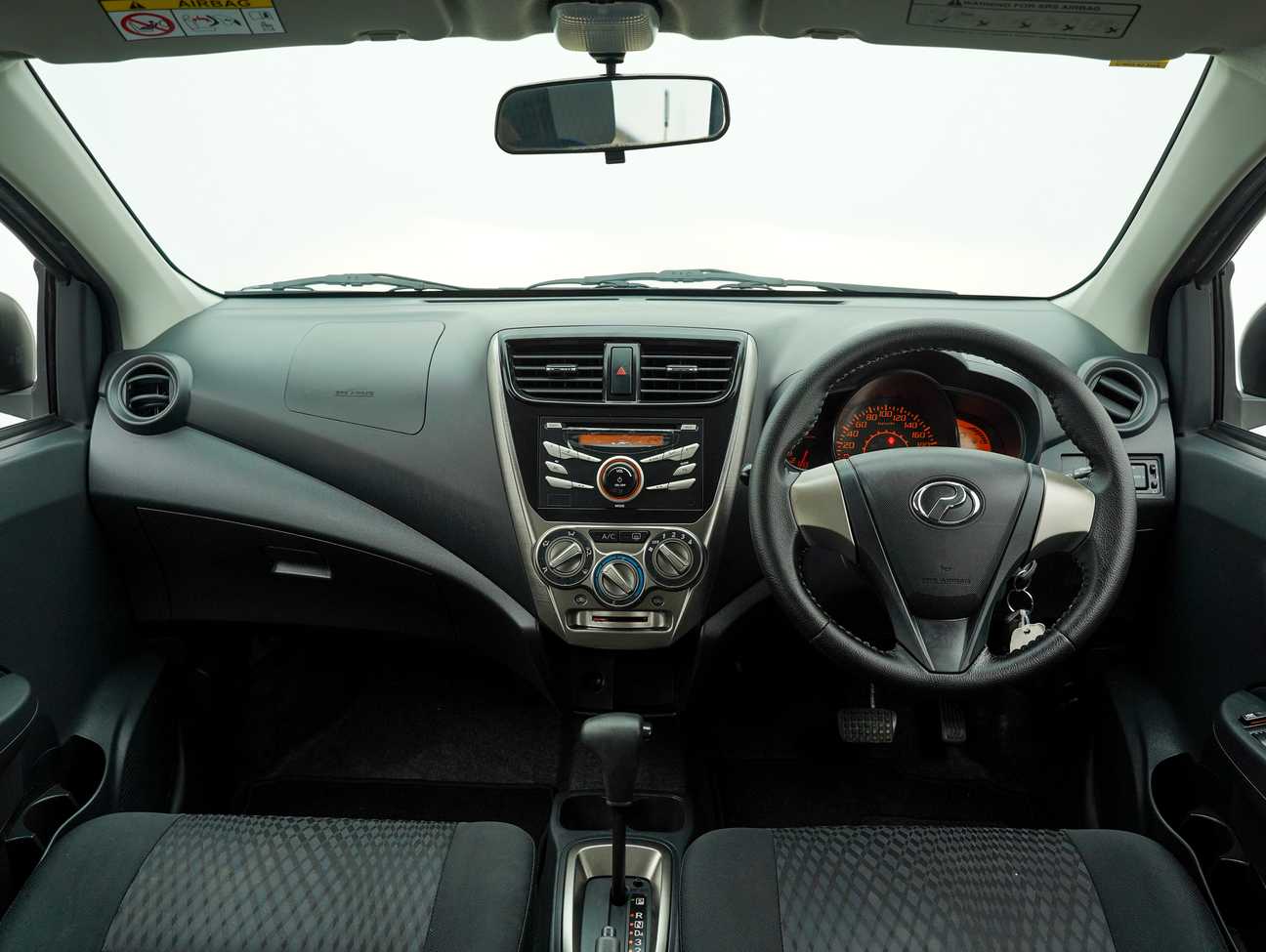 terpakai 2016 Perodua AXIA G 1.0