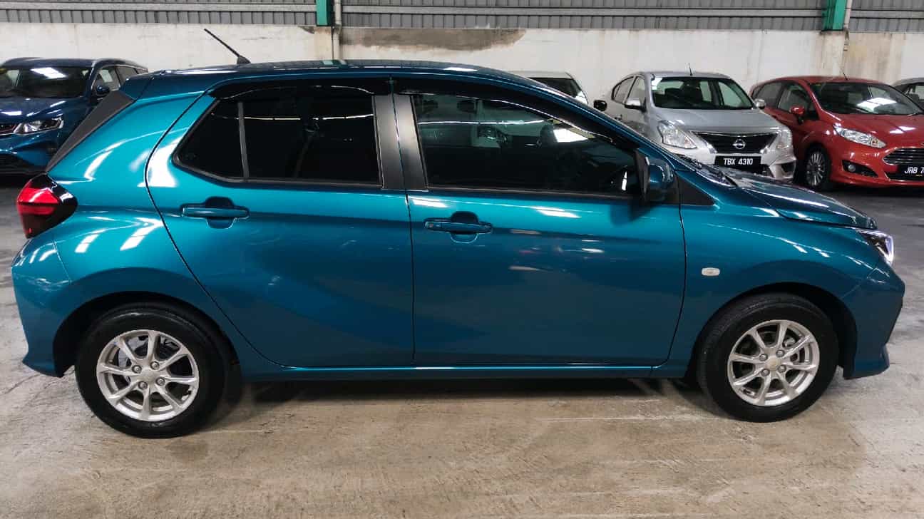 used 2024 Perodua AXIA X 1.0