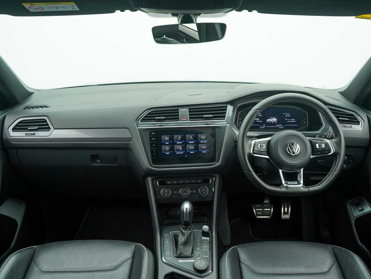 used 2021 Volkswagen Tiguan Allspace R-Line 4MOTION 2.0